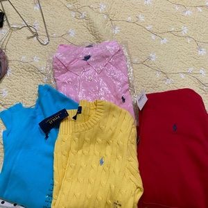 new with tags ralph lauren 14-16 large boys clothes